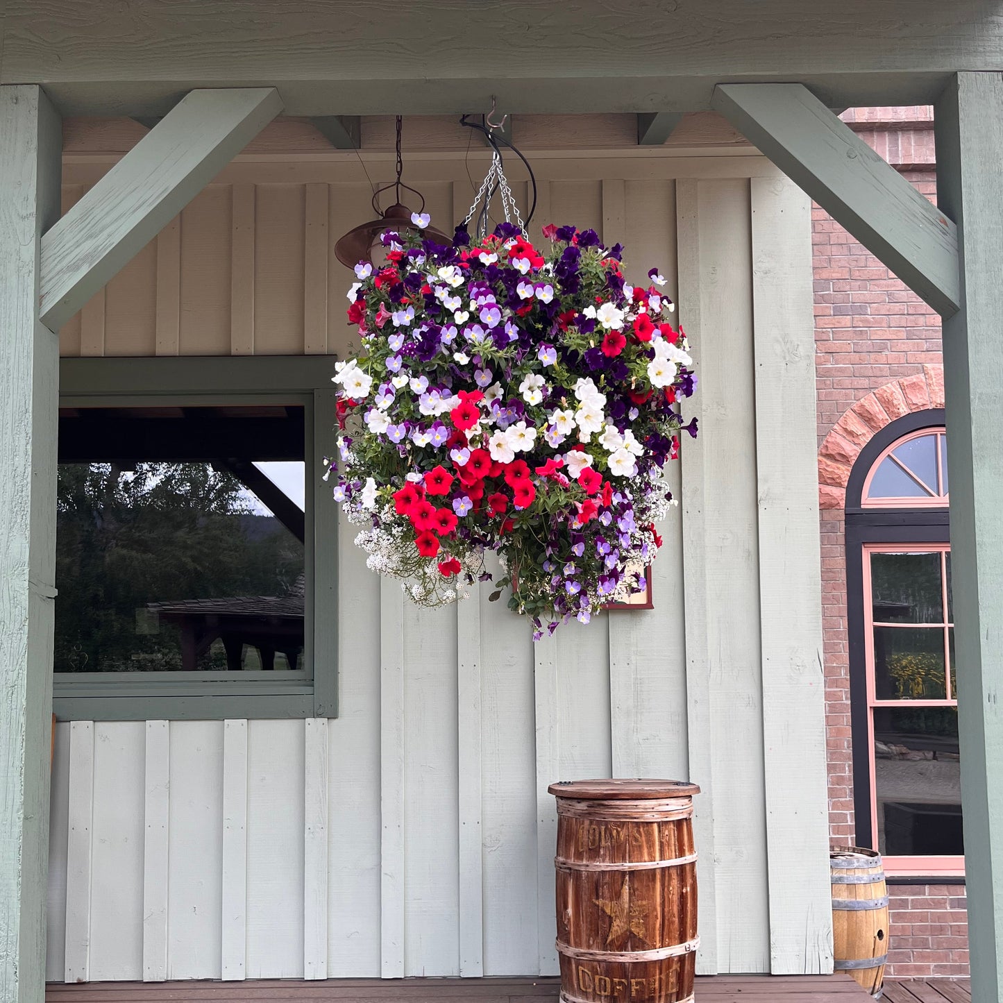Red White and Blue Mix